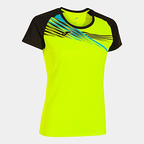 Joma Camiseta Manga Corta Elite x Amarillo Fluor Negro - Maison & Cuisine Amazon Espagne à 14.00€