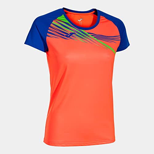 Joma Camiseta Manga Corta Elite x Coral Fluor Royal - Sports & Fitness Amazon Espagne à 14.00€