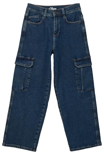 s.Oliver Junior 2134766, Vaqueros Cargo, Corte Holgado... - Jouets & Jeux Amazon Espagne à 14.57€