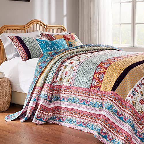 Greenland Home Thalia Gestepptes Bettwäsche-Set 3-teilig... - Maison & Cuisine Amazon Allemagne à 70.98€