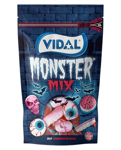 Vidal Caramelle Monstermix, 180g - High-Tech & Électronique Amazon Italie à 1.99€