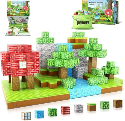 Toylogy - Blocchi da costruzione magnetici, per bambini e... - Jouets & Jeux Amazon Italie à 14.58€
