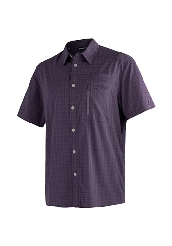 Maier Sports Camicia Sportiva da Uomo Mats S/S - Sports & Fitness Amazon Italy à 21.83€