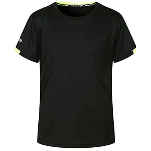 Oyolan Enfant Garçon T-Shirt Sport Manches Courtes Maillot... - Sports & Fitness Amazon France à 2.29€