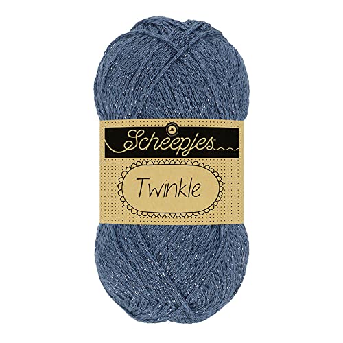 Scheepjes Twinkle Garn 1x50g - Blau - Maison & Cuisine Amazon Allemagne à 2.71€
