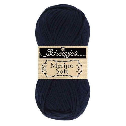 Scheepjes - Scheepjes Merino Soft 618 Legna Filato - 1x50g - Amazon Italie à 6.43€