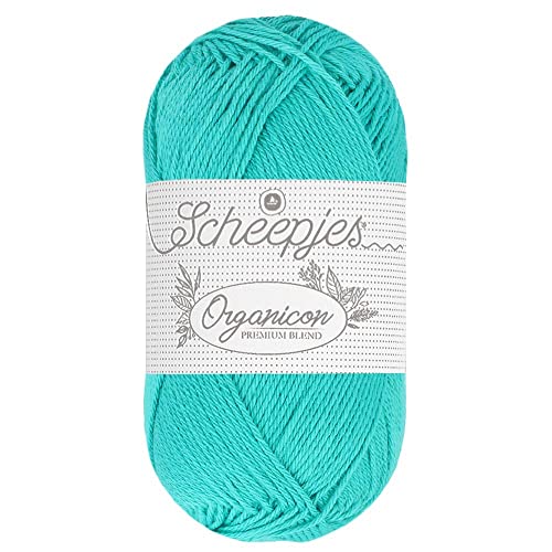Scheepjes - Scheepjes Organicon 264 Happy Thoughts Yarn... - Loisirs Créatifs Amazon Royaume-Uni à 7.78€