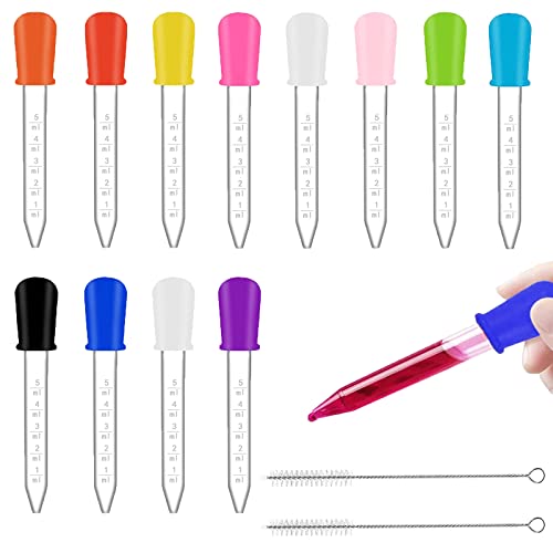 luckaide Pipette per bambini, 12 contagocce liquide in... - Jouets & Jeux en promo à 11.29€