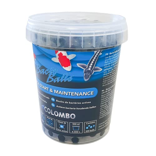 Colombo Bacto Balls 500 ML - Animalerie en promo à 13.69€