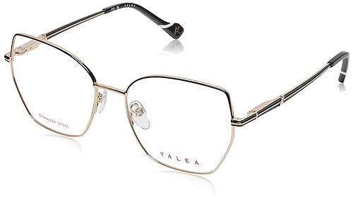 Yalea Occhiali da vista donna, Sh.rose Gold W/Black Parts... - Bon plan à 24.25€