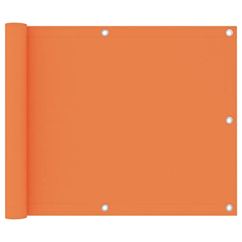 Bussandri Exclusive Brise-vue pour balcon Orange 75 x 300... - Jardin & Extérieur Amazon France à 25.47€