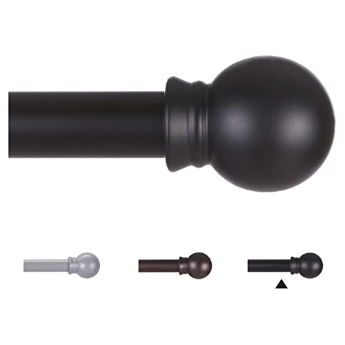 Gardinenstangen für Fenster, 76,2-239,9 cm, 1,6 cm... - Maison & Cuisine Amazon Allemagne à 14.35€