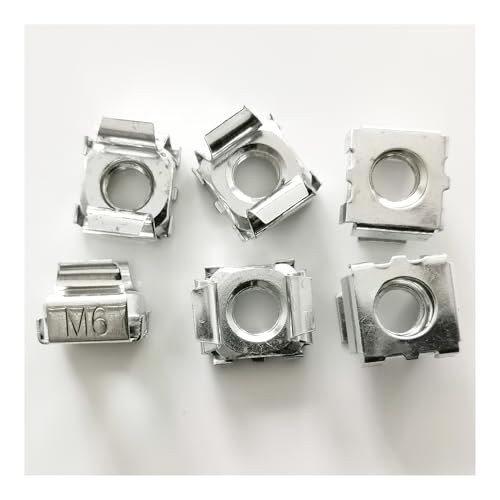 M4 M5 M6 M8 M10 Clip placcata in zinco bianco for gabinetto... - Animalerie en promo à 3.60€