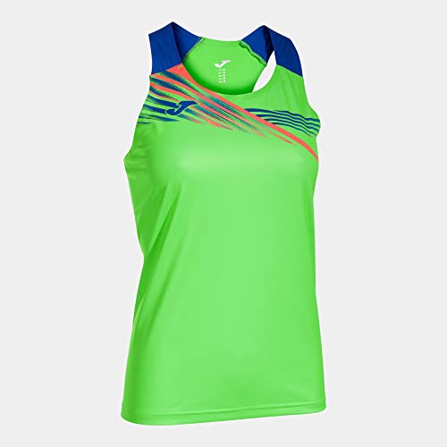 Joma Camiseta Tirantes Elite x Verde Fluor Royal - Maison & Cuisine Amazon Espagne à 13.00€