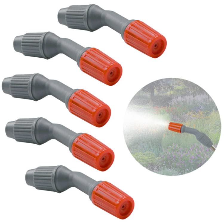 Armo® Lot de 5 buses de pulvérisation pour tuyau d'arrosage - Jardin & Extérieur Amazon France à 7.59€