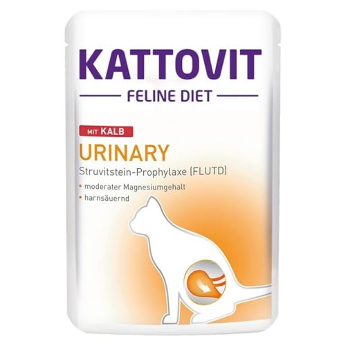KATTOVIT Vitello urinario | cibo dietetico per gatti | 85 g... - Animalerie Amazon Italie à 1.50€