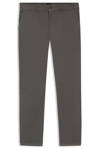 BOSS Chino_tapered Pantalones, Grey20, 30W / 32L para Hombre - Maison & Cuisine en promo à 37.32€