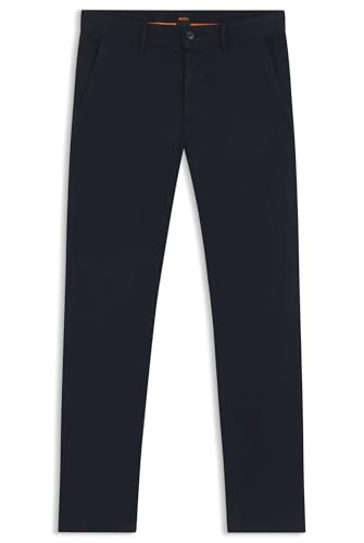 BOSS Chino_slim, Pantalones Planos Hombre, Dark Blue404 04... - Maison & Cuisine Amazon Espagne à 37.32€