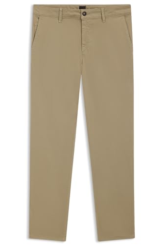 BOSS Chino_tapered Pantalones, Light/Pastel Brown, 35W... - Maison & Cuisine Amazon Espagne à 34.06€