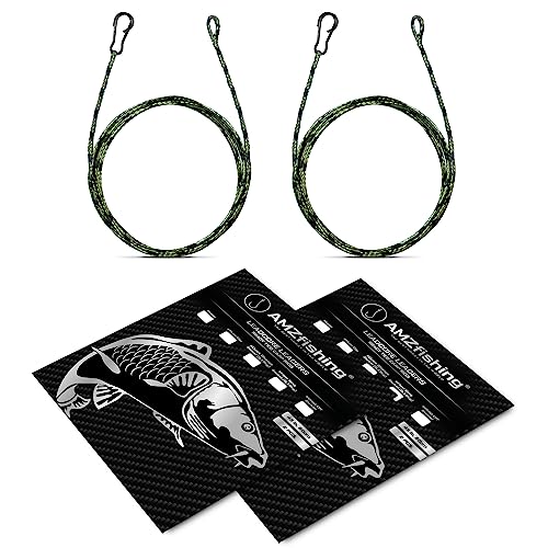 AMZfishing® Leadcore Leadcore Leader 60 cm dans différentes... - Auto & Moto Amazon France à 2.99€