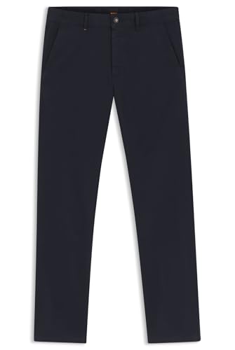 BOSS Chino_slim, Pantalones Planos Hombre, Dark Blue404 04... - Maison & Cuisine en promo à 37.32€