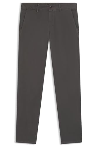 BOSS Chino_slim, Pantalones Planos Hombre, Grey20, 34W / 34L - Maison & Cuisine en promo à 37.32€