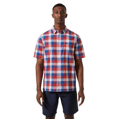 Helly Hansen Fjord Camisa de Manga Corta de Secado rápido... - Sports & Fitness Amazon France à 75.00€