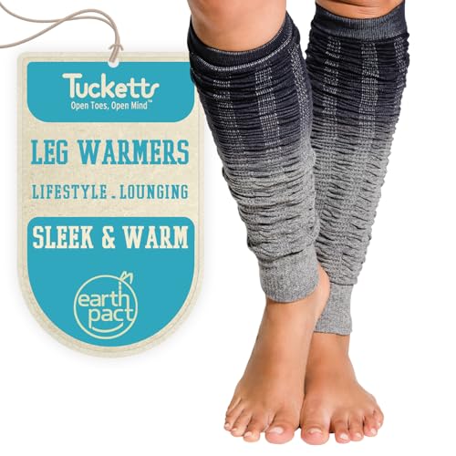 Tucketts Leg Warmers Toeless Non-slip Grip Over the Knee... - Sports & Fitness en promo à 9.20€