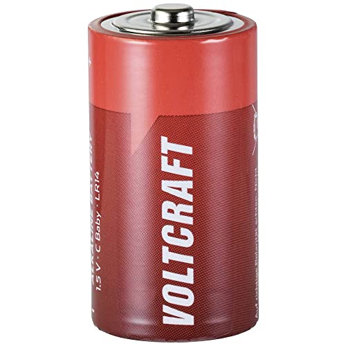 VOLTCRAFT Industrial LR14 Baby (C)-Batterie Alkali-Mangan... - Sports & Fitness Amazon Allemagne à 1.34€