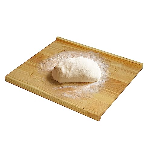 Planche à découper en bois - 51 x 61 x 2 cm - Antidérapante... en promo à 56,30€ (-52%) sur Amazon FR