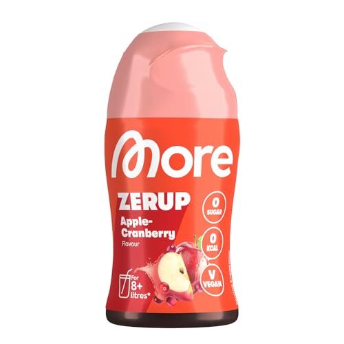 MORE Zerup, Zero Calorie Syrup a.o. with Real Fruit... - Erreur de prix -76% à 6.99€