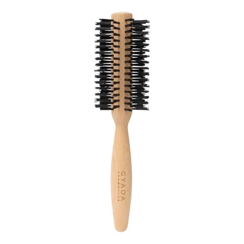 GYADA COSMETICS Large Round Brush, Ideal for Long and... - Beauté & Parfums en promo à 9.49€