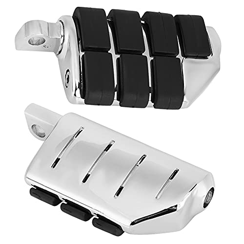 Highway Pegs Aluminium Chrom Fußrasten Fußrasten... - Auto & Moto Amazon Allemagne à 7.65€