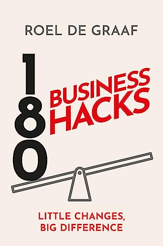 180 Business Hacks: Little Changes, Big Difference (English... - Maison & Cuisine en promo à 3.99€