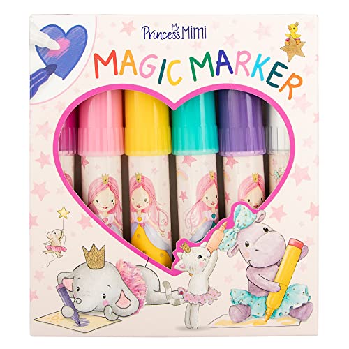 Depesche 12120 Princesa Mimi - Rotulador mágico, Set de 5... - Bébé & Puériculture Amazon Espagne à 3.45€