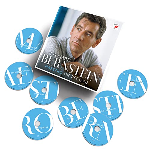 Leonard Bernstein - Maestro On Record - Vente Flash Amazon -61%