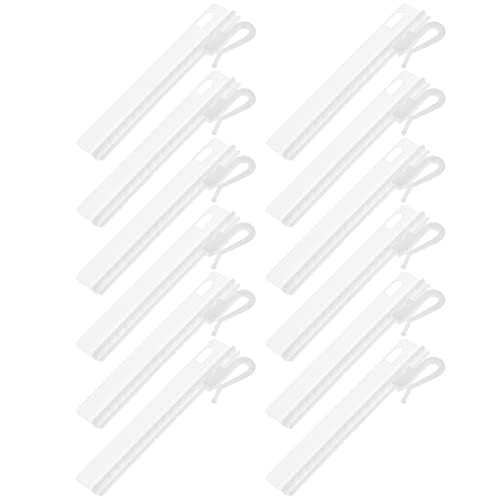 HOMSFOU Crochets Réglables pour Rideaux en Plastique 50... - Maison & Cuisine Amazon France à 15.19€