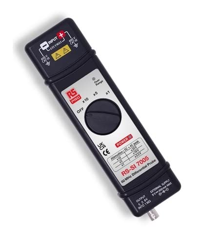RS PRO, Cabezal táctil 1:1, 1:5, 1:10, 60 MHz - Amazon Espagne à 312.63€