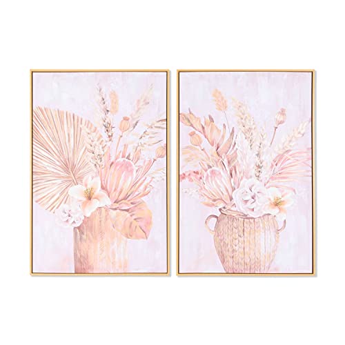 DKD Home Decor Cuadro 60 x 3,5 x 90 cm Florero Escandinavo... - Vente Flash Amazon -66%