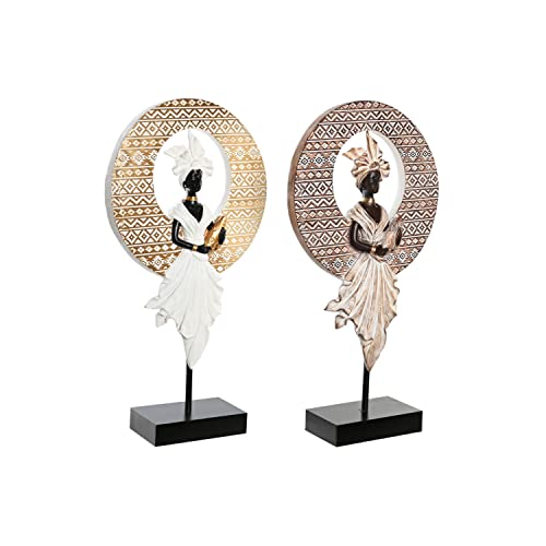 Figura Decorativa DKD Home Decor 21 x 7,5 x 38,5 cm Beige... - Amazon Spain à 13.40€
