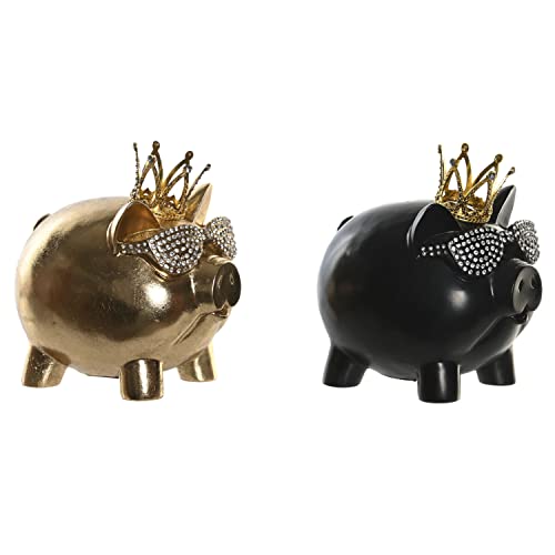 DKD Home Decor Figurine décorative 13,5 x 11 x 14 cm Cochon... - Toys & Games Amazon France à 35.84€