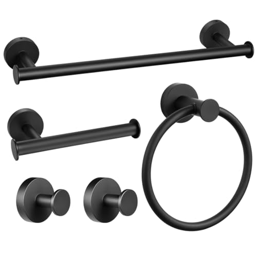 Accesorios de baño negro mate SUS304 de acero inoxidable... - Maison & Cuisine Amazon Espagne à 50.99€