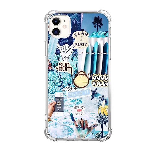 Rewput Good Vibes Picture Collage Phone Case for iPhone... en promo sur Amazon