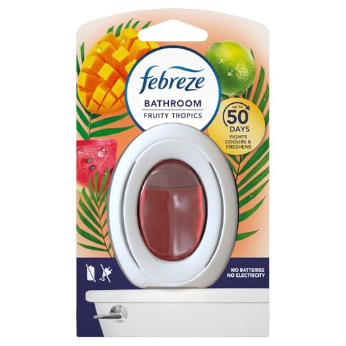 Febreze Bathroom Continuous Air Freshener Fruity Tropics 1... - Sports & Fitness Amazon Royaume-Uni à 3.19€