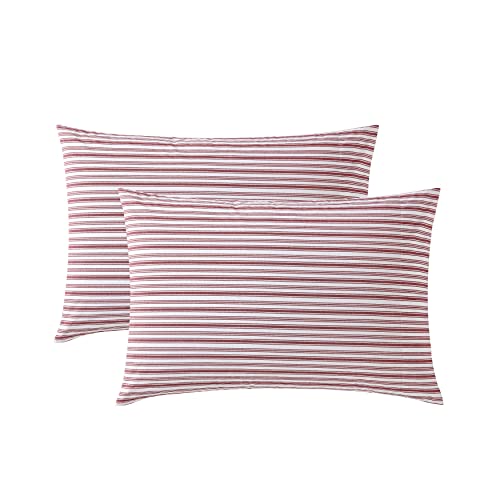Nautica - Standard Pillowcase Set, 2-Piece Cotton Percale... - Nouvelle promo Amazon à 12.08€