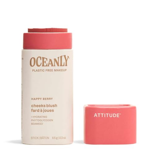ATTITUDE Oceanly Fard à Joues, EWG Verified, Phtyoglycogène... - Beauté & Parfums en promo à 15.90€