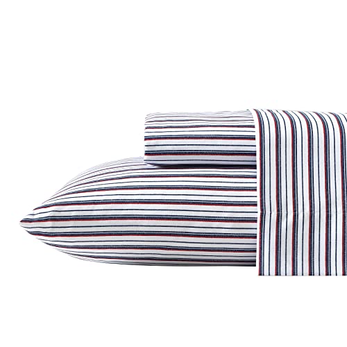 Nautica - Parure de lit Queen Size, Drap-Housse à Poche... - Maison & Cuisine Amazon France à 27.40€