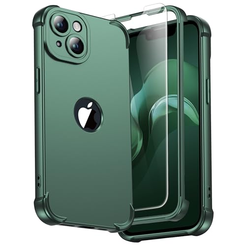 ORETECH for iPhone 14 Case 6.1 inch, with [2 Pack Screen... - High-Tech & Électronique Amazon Royaume-Uni à 9.00€