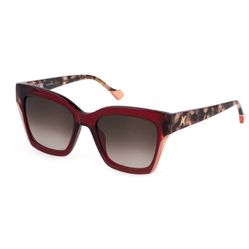 Yalea GAFAS DE SOL SYA107V SHINY TRANSP.RASPBERRY 53/19/140... - Amazon Espagne à 23.02€