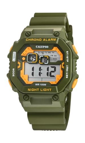 Calypso Orologio Uomo K5840/5 X-trem Cassa in Gomma Multi... - Amazon Italie à 23.00€